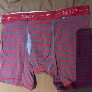 2undr boxer brief  L Stripe